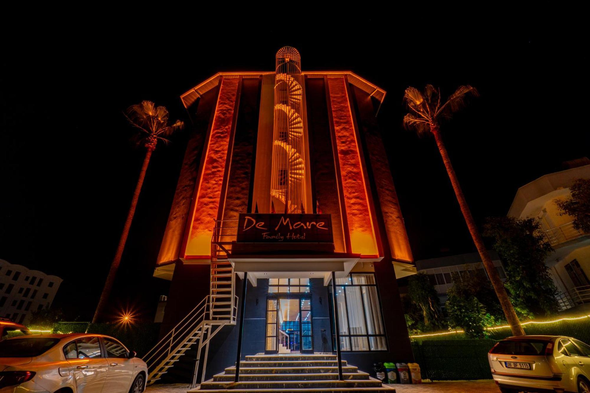 De Mare Family Hotel Konaklı 外观 照片