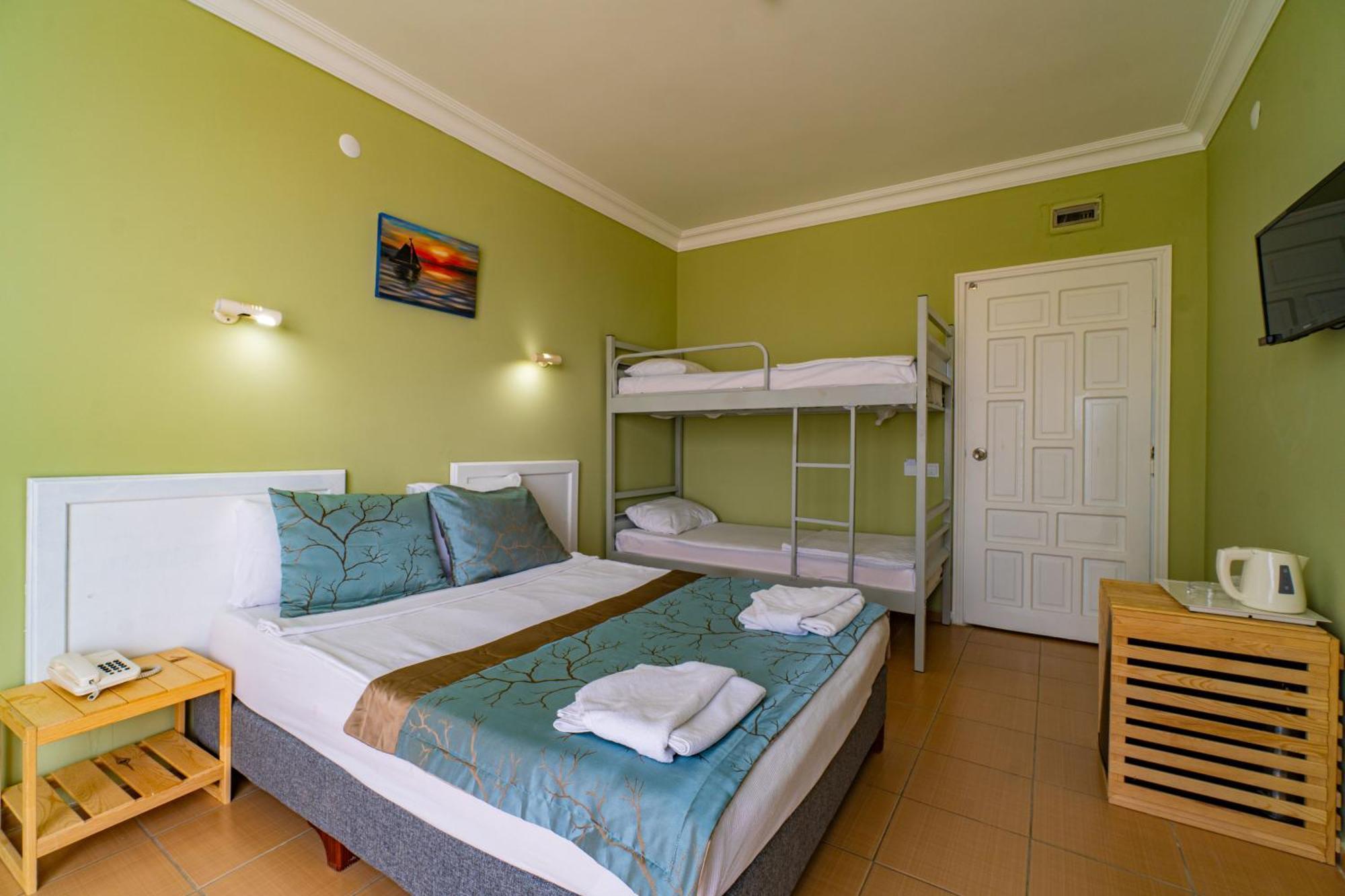 De Mare Family Hotel Konaklı 外观 照片