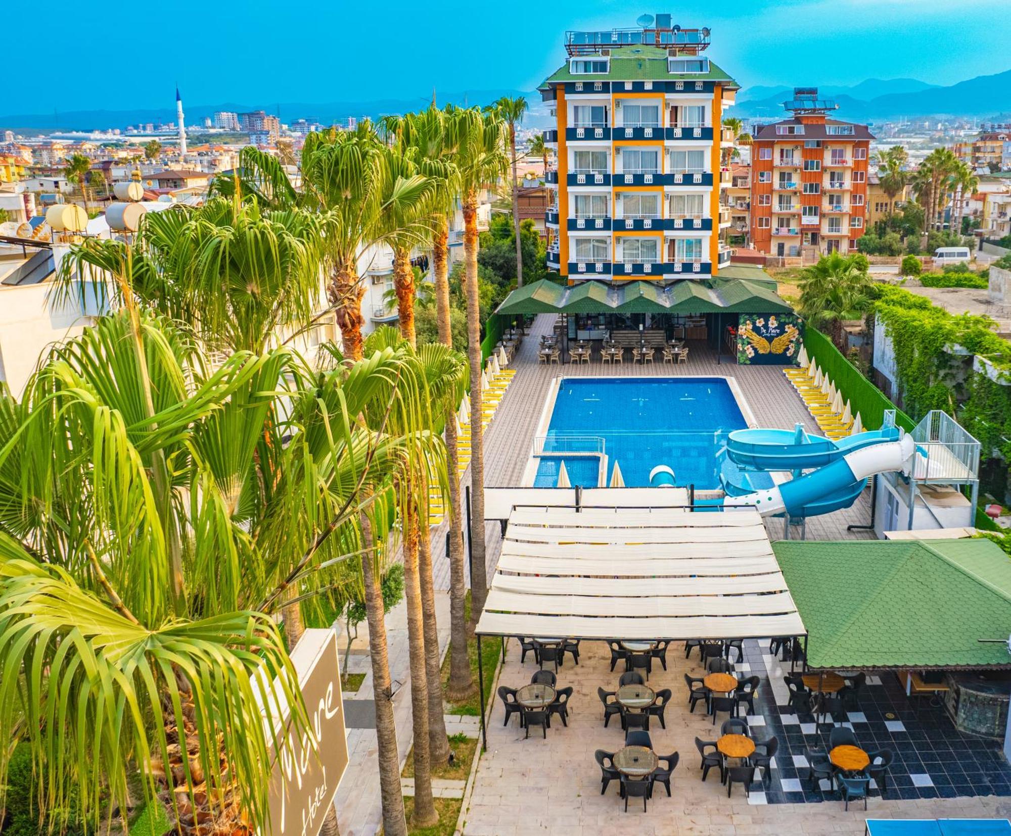 De Mare Family Hotel Konaklı 外观 照片