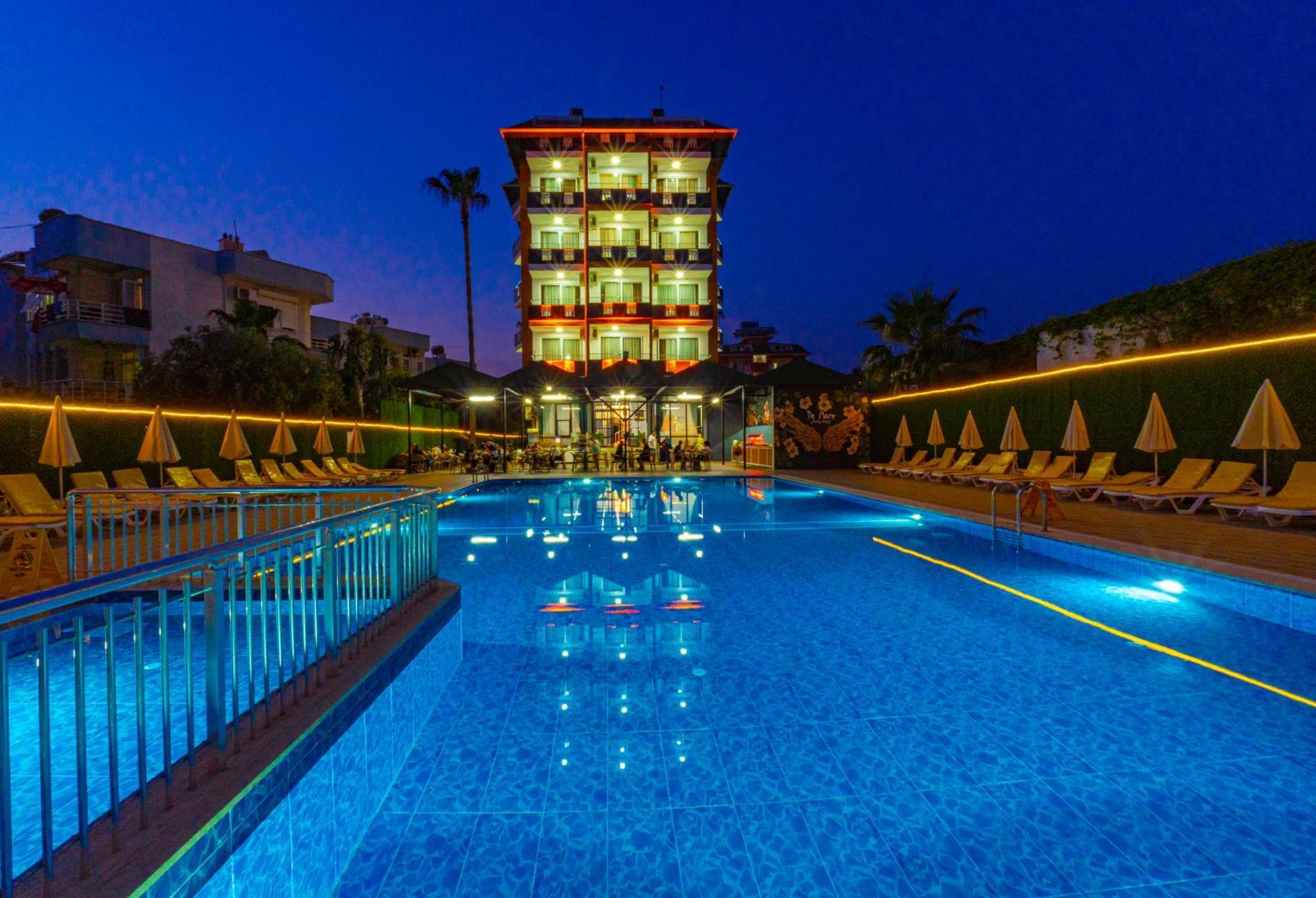 De Mare Family Hotel Konaklı 外观 照片