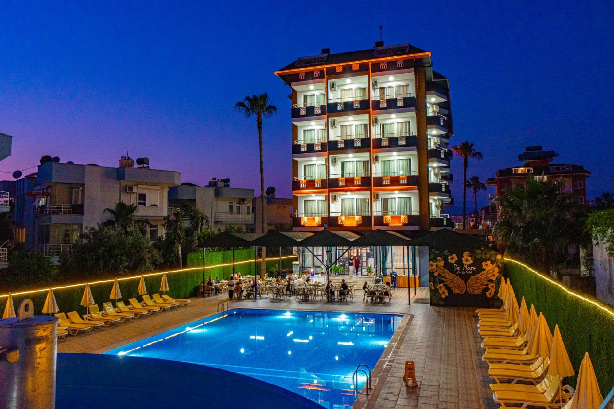 De Mare Family Hotel Konaklı 外观 照片