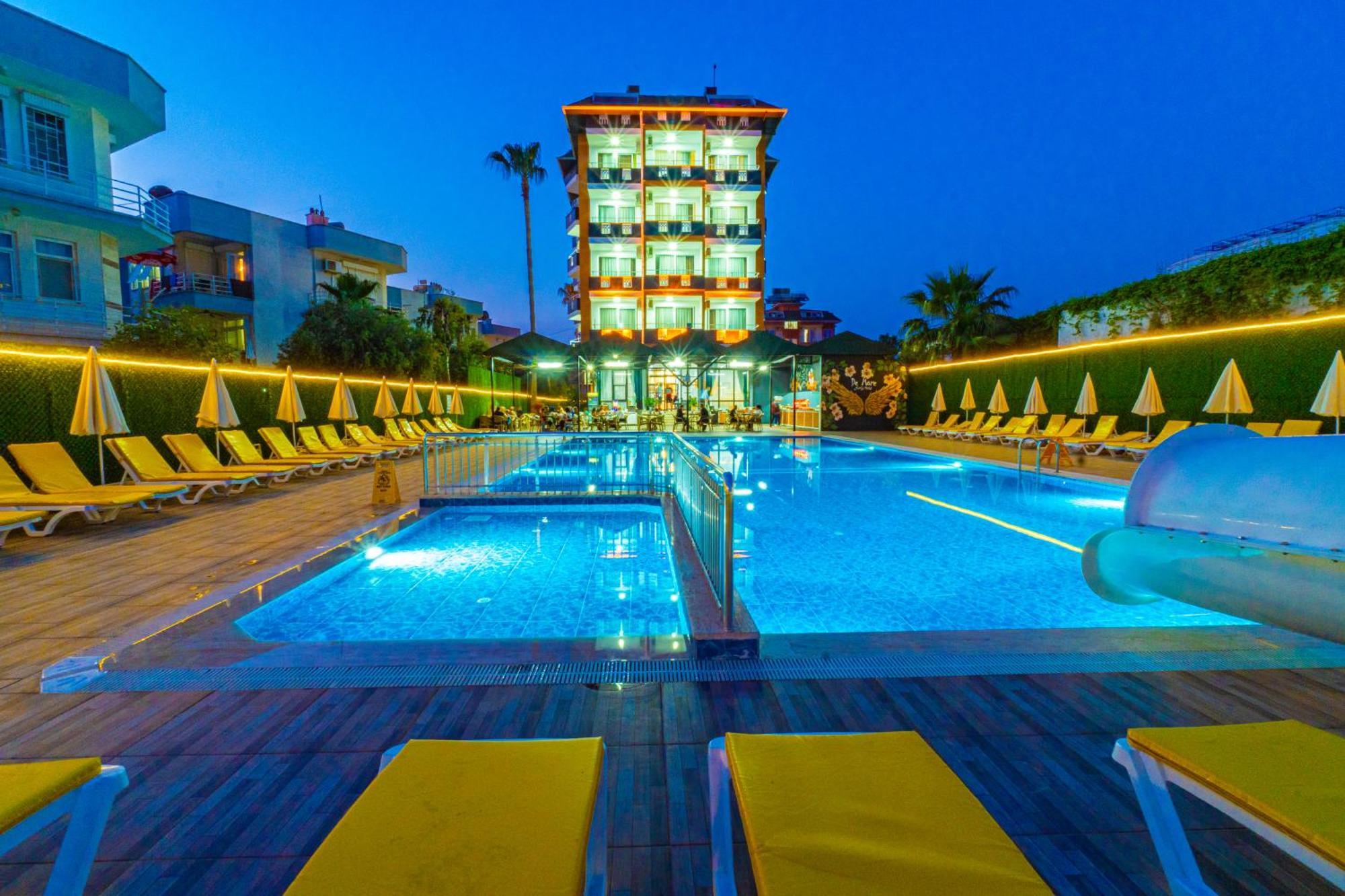 De Mare Family Hotel Konaklı 外观 照片
