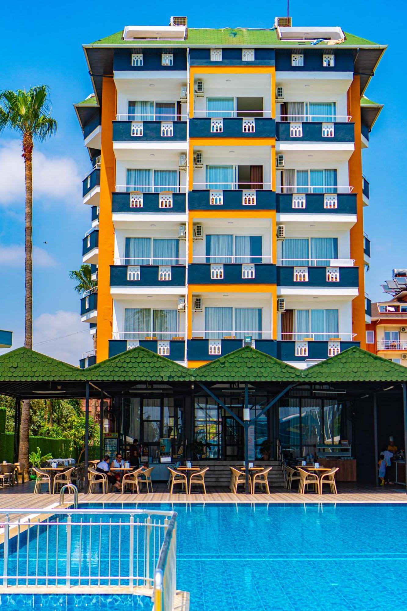 De Mare Family Hotel Konaklı 外观 照片