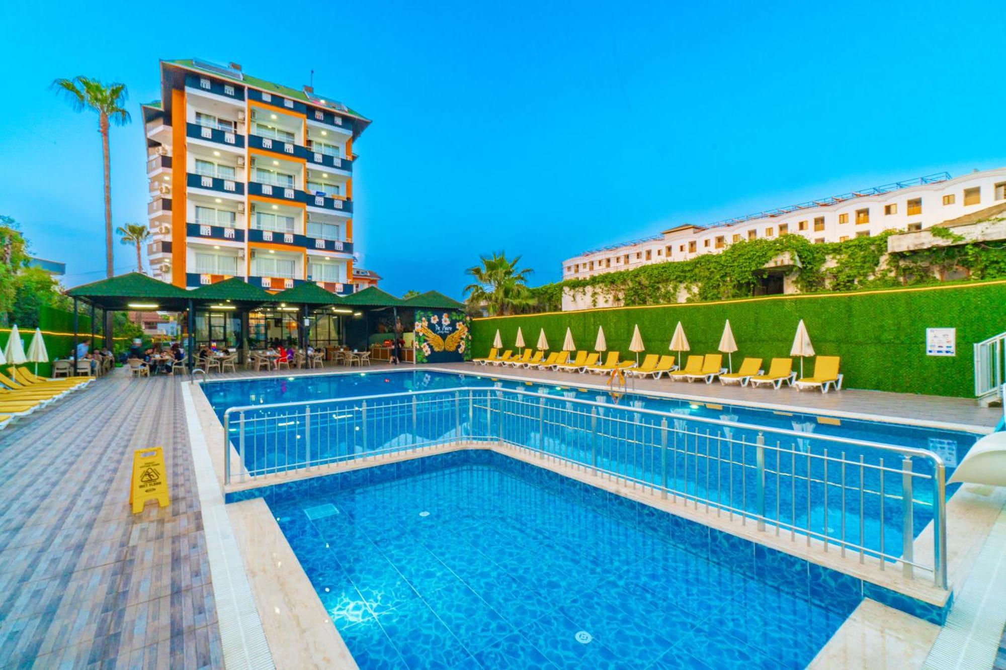 De Mare Family Hotel Konaklı 外观 照片