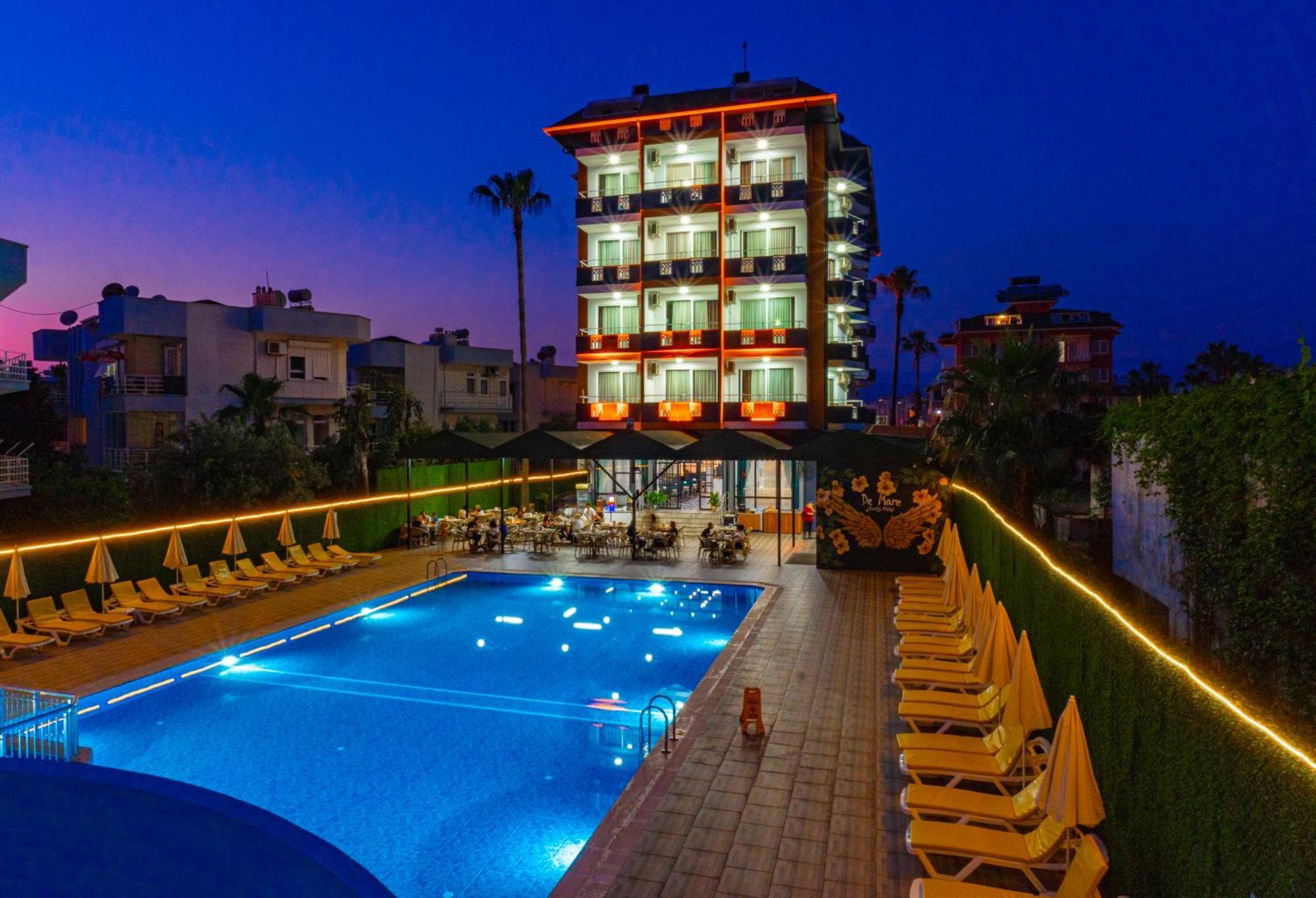 De Mare Family Hotel Konaklı 外观 照片