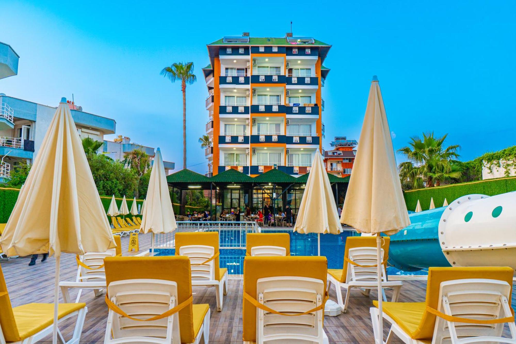 De Mare Family Hotel Konaklı 外观 照片