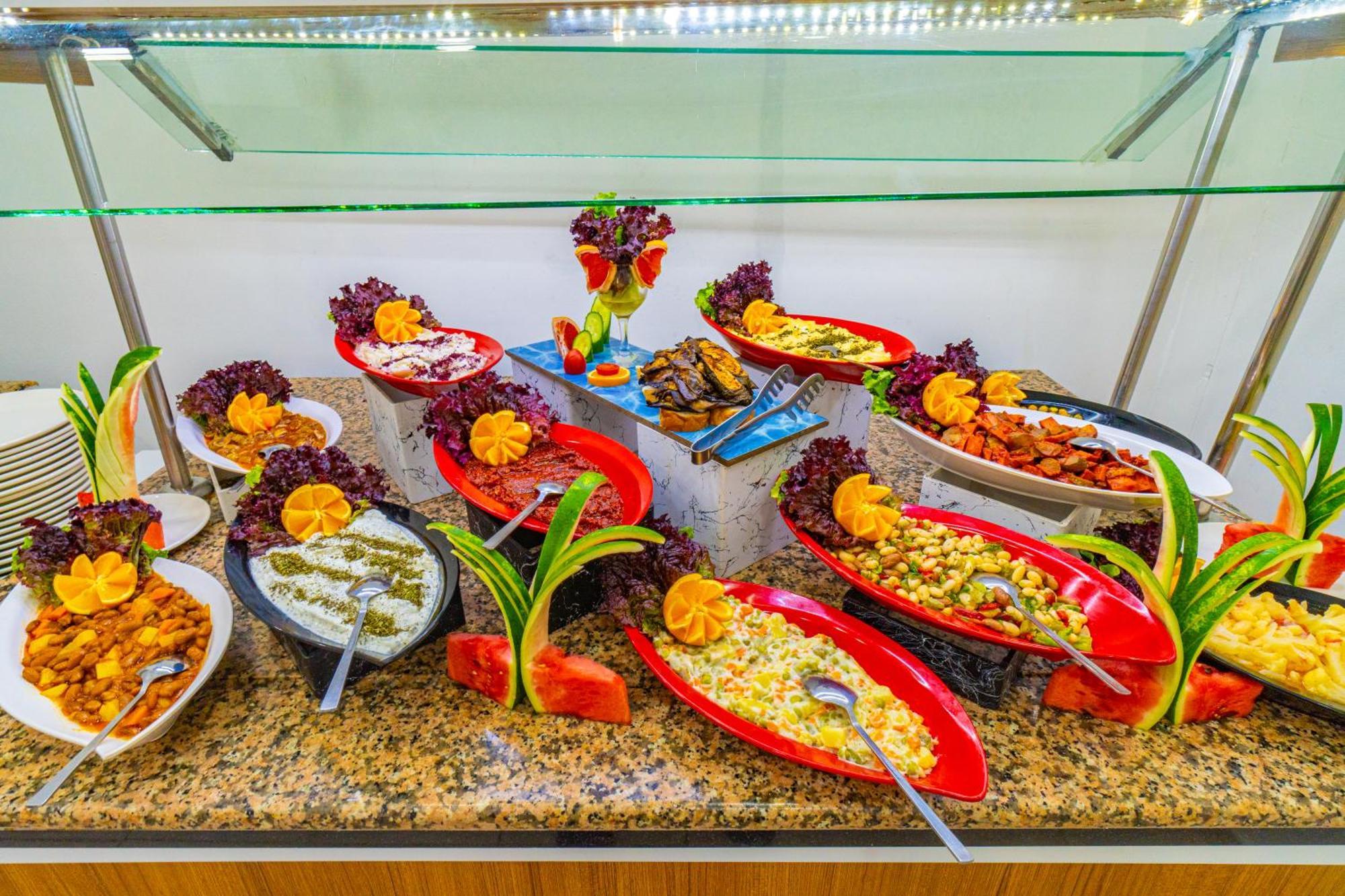 De Mare Family Hotel Konaklı 外观 照片